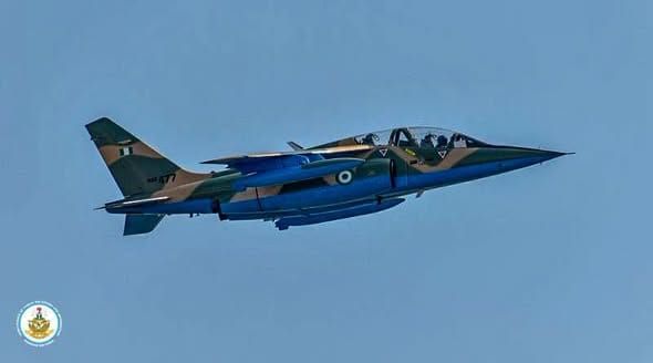 Zamfara : l'armée de l'air nigériane intensifie ses opérations et frappe des positions terroristes