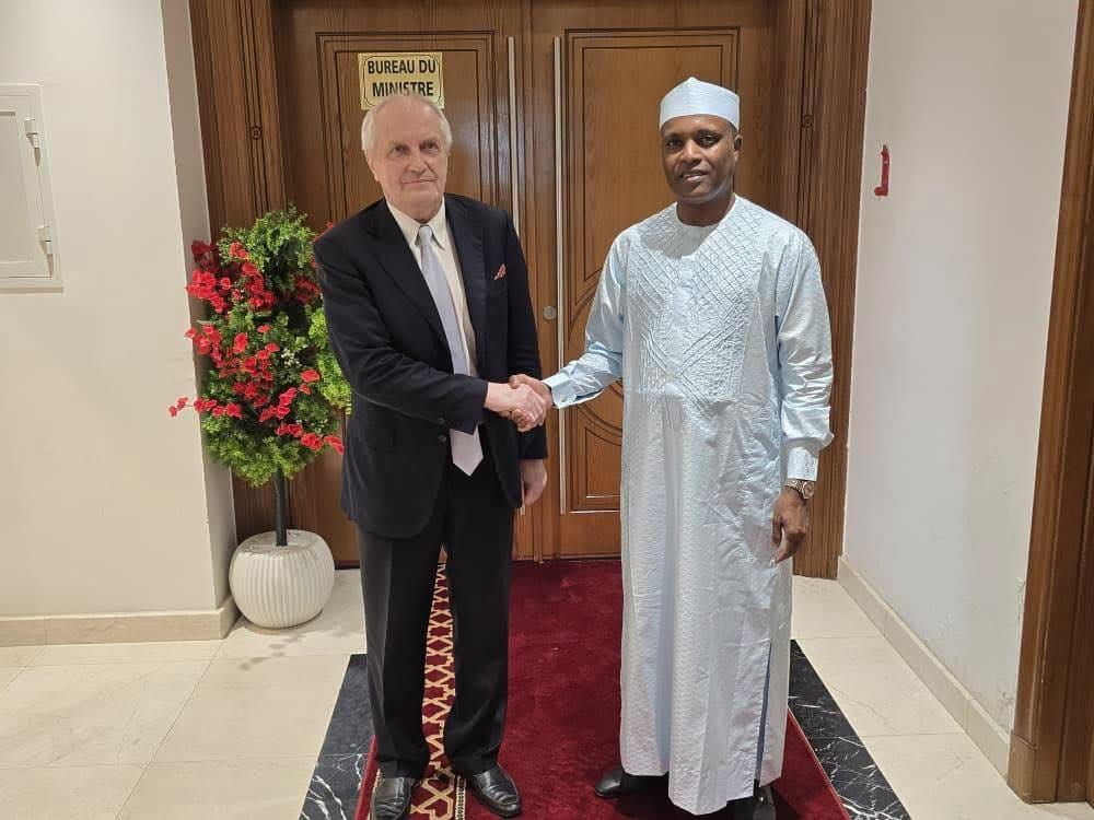 Tchad : fin de mission pour l'ambassadeur de Russie Vladimir Sokolenko