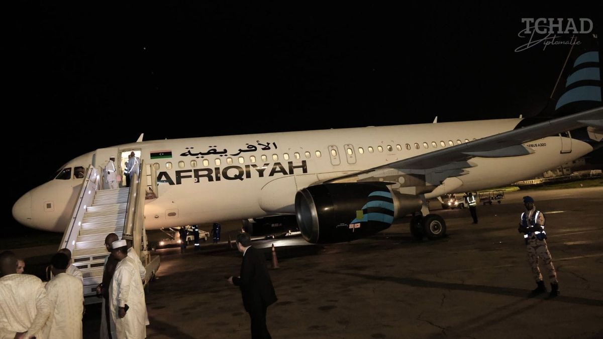 Tripoli-N'Djamena : vol inaugural d'Afriqiyah Airways au Tchad