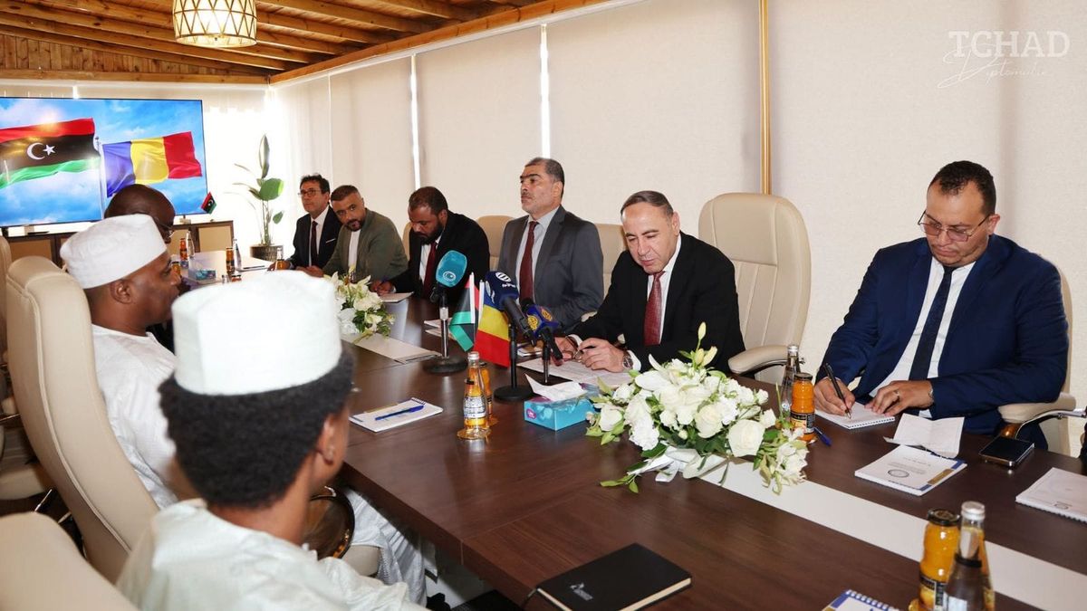 Coopération bilatérale : les chefs de la diplomatie tchadienne et libyenne font le point à Tripoli
