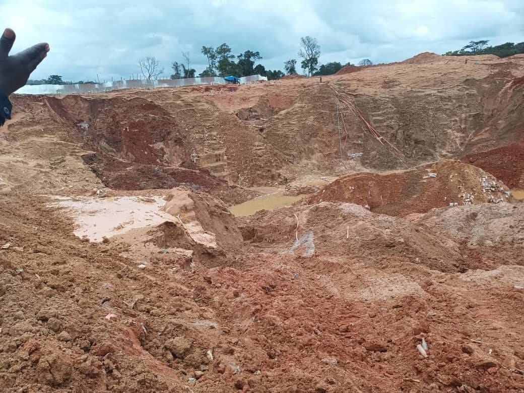 Drame minier à Zamboye : la RCA ordonne l'arrêt immédiat du chantier après un glissement de terrain