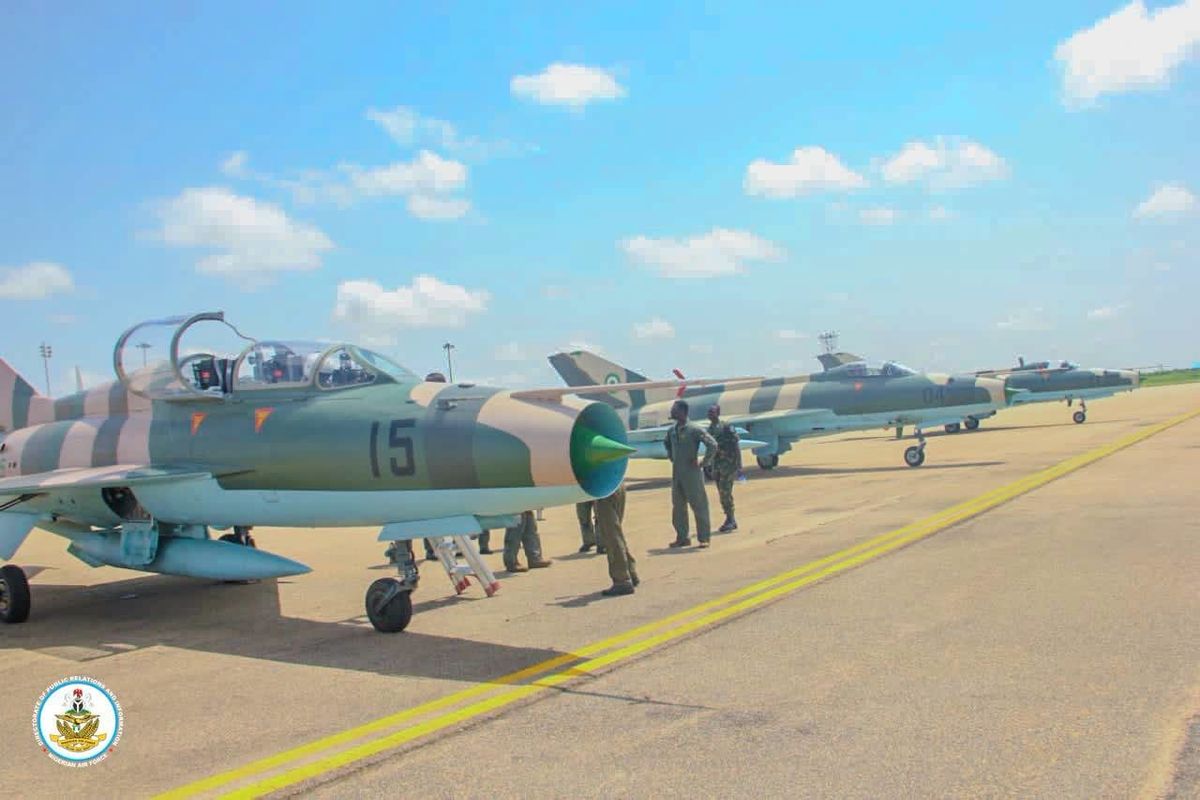 Nigeria : la force aérienne intensifie ses opérations contre le terrorisme dans le Nord-Ouest