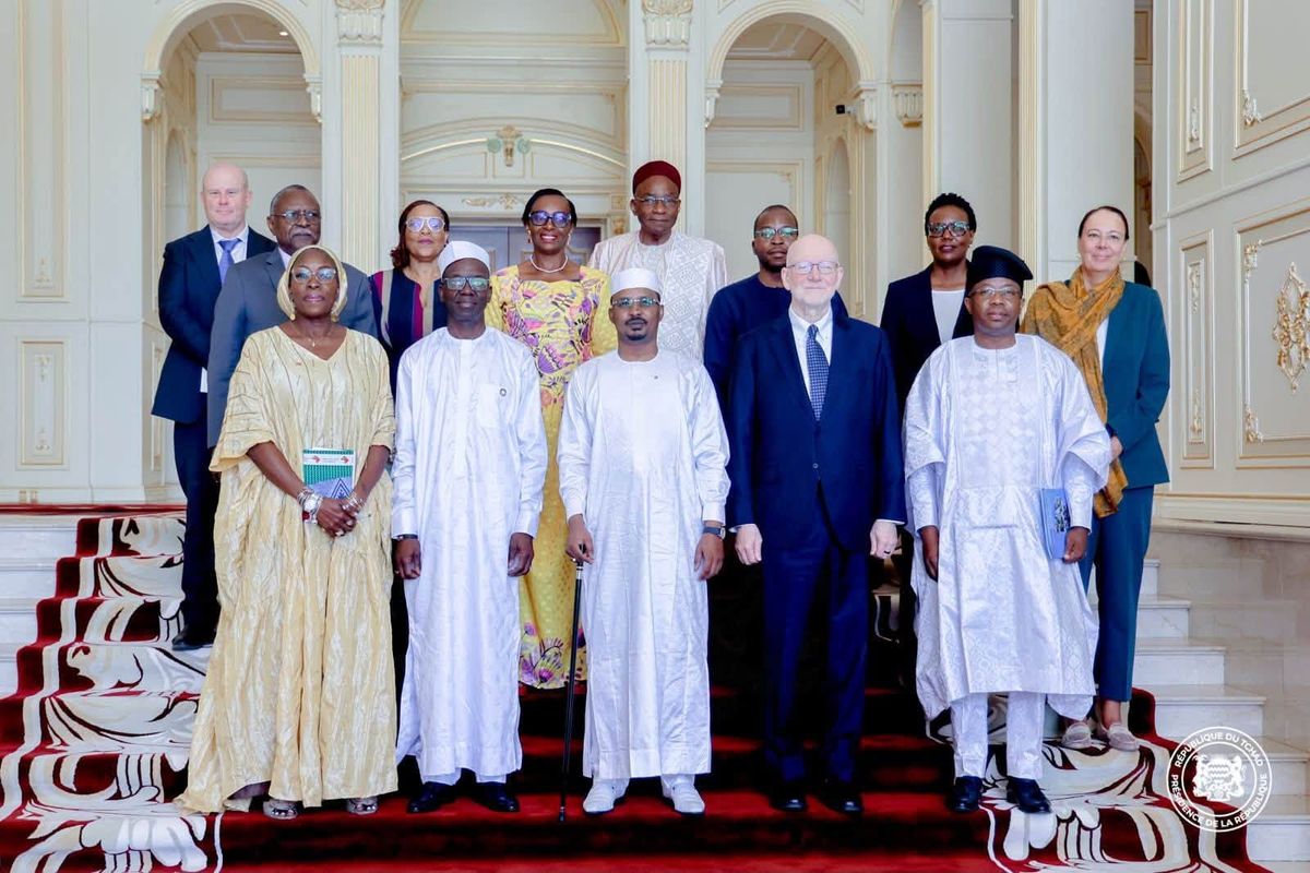 Vaccination dans le bassin du Lac-Tchad : le président tchadien reçoit une délégation de huit partenaires internationaux