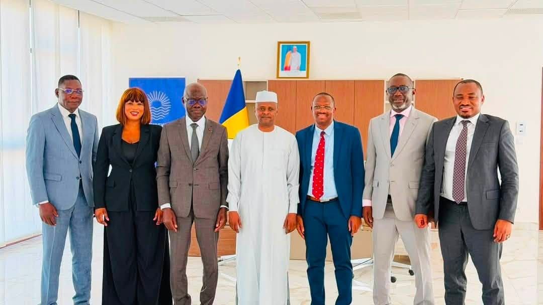Tchad : Le ministre d’État aux Finances reçoit une délégation du Groupe Vista