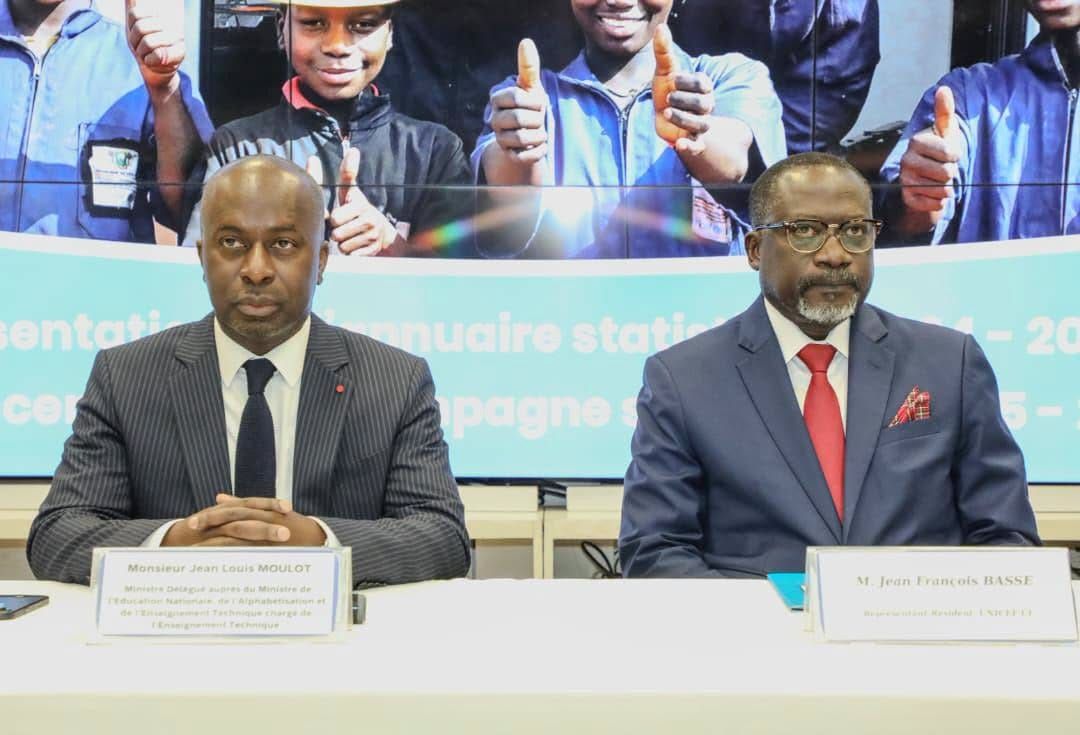 Enseignement technique et professionnel en Côte d'Ivoire : l'annuaire statistique 2024-2025 recense plus de 153 000 apprenants
