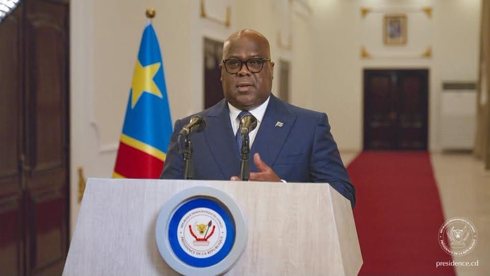 RDC : Félix Tshisekedi annonce le lancement d'un dialogue national pour la paix et la refondation de l'État