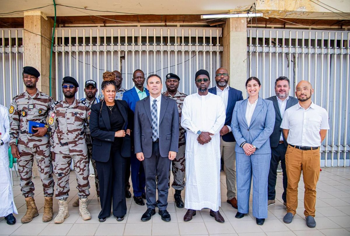 Tchad : la Police nationale renforce son arsenal numérique avec le système PISCES 10
