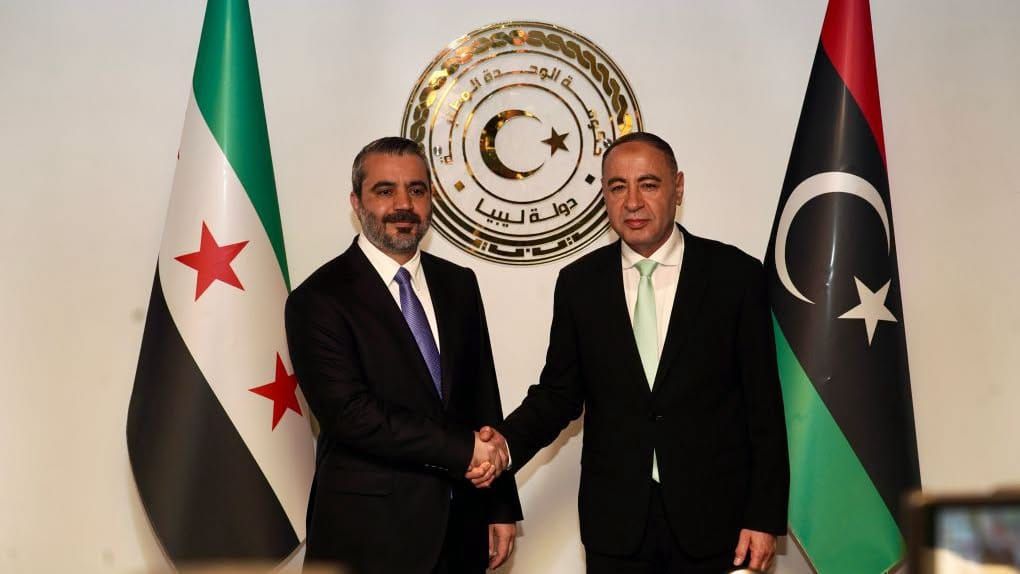 La Libye et la Syrie renouent leurs liens diplomatiques avec la réouverture de l'ambassade à Tripoli