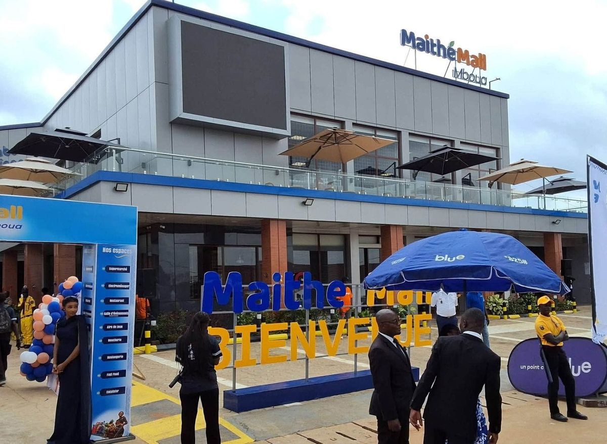 Cameroun :  la grande distribution prend une nouvelle couleur avec Maithé Mall