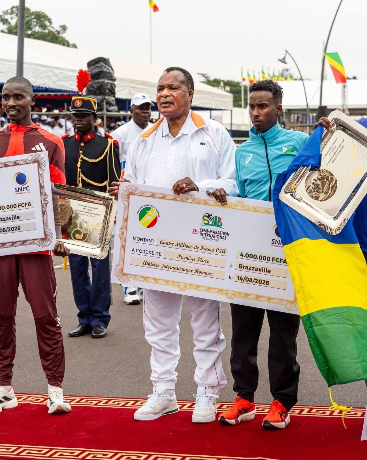 21e édition du SMIB : le Djiboutien Russein Sougei Aden pulvérise le record