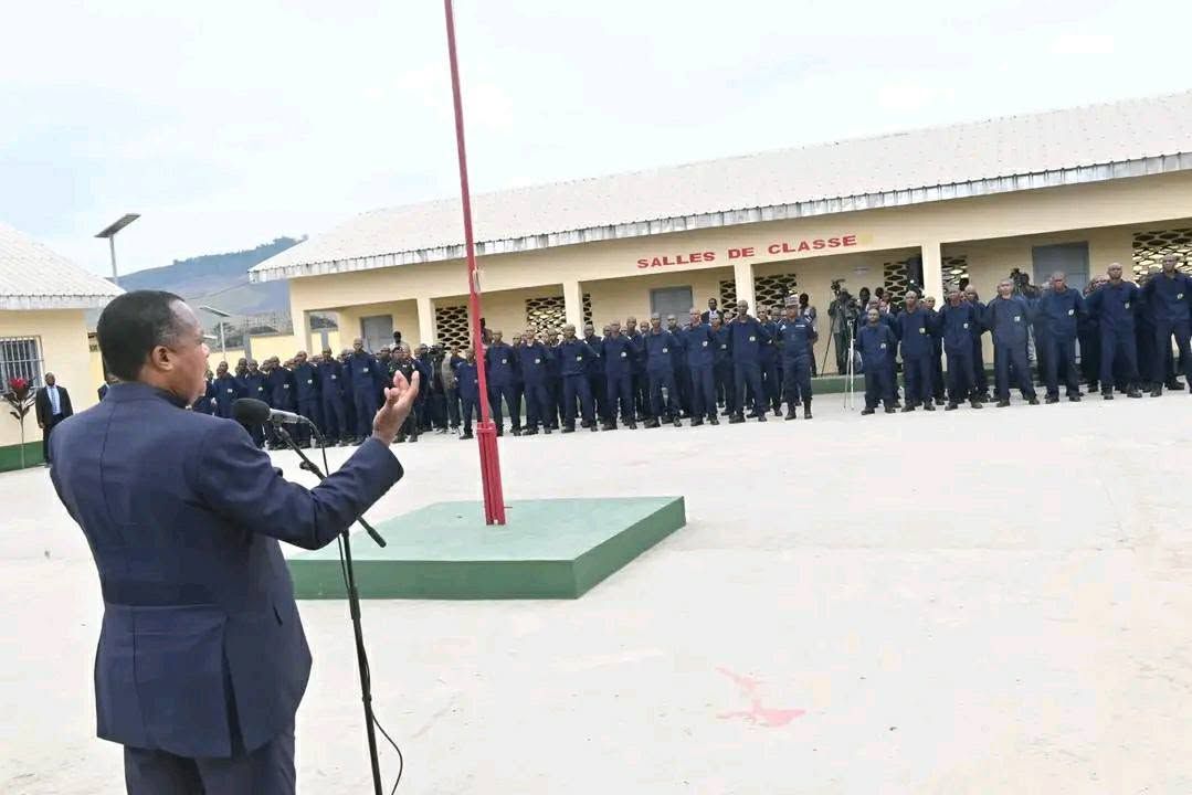 Congo : un complexe ultramoderne pour la réinsertion des jeunes à Aubeville
