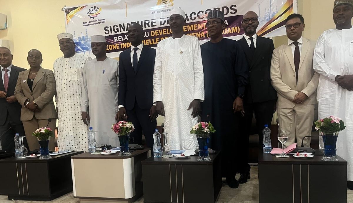 ZINDJAM : Le Tchad accélère sa marche vers l'industrialisation