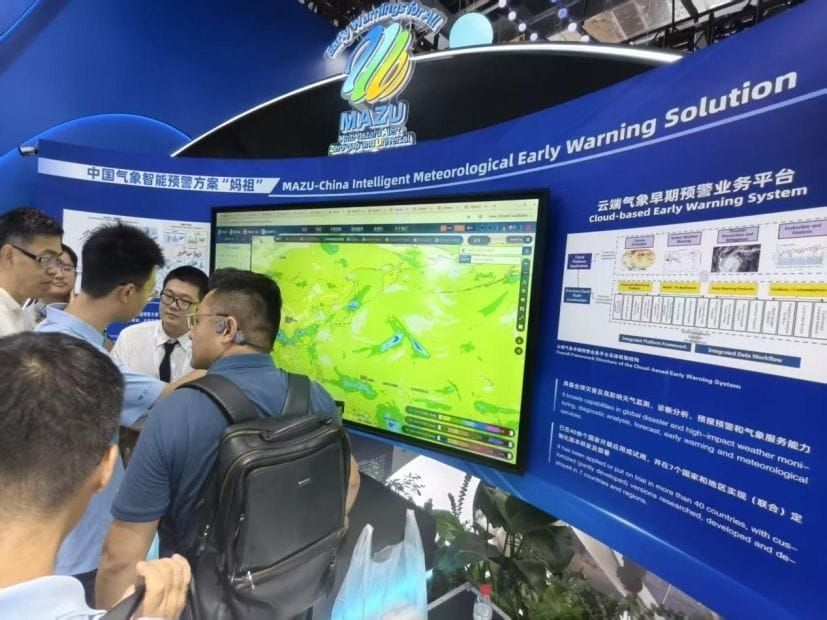 China Expands Global Access to AI-Powered MAZU Weather Warning Initiative