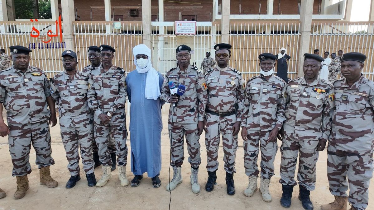 Tchad : la Police nationale présente 29 suspects pour trafic, vols et escroquerie