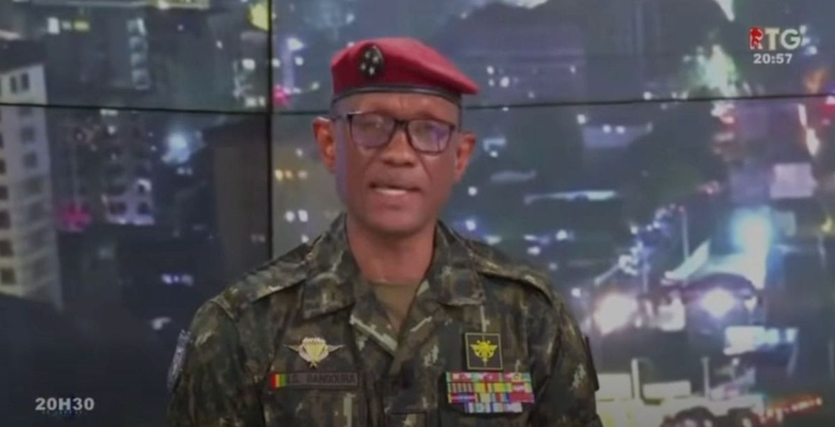 L'armée guinéenne réaffirme son soutien au président Mamadi Doumbouya