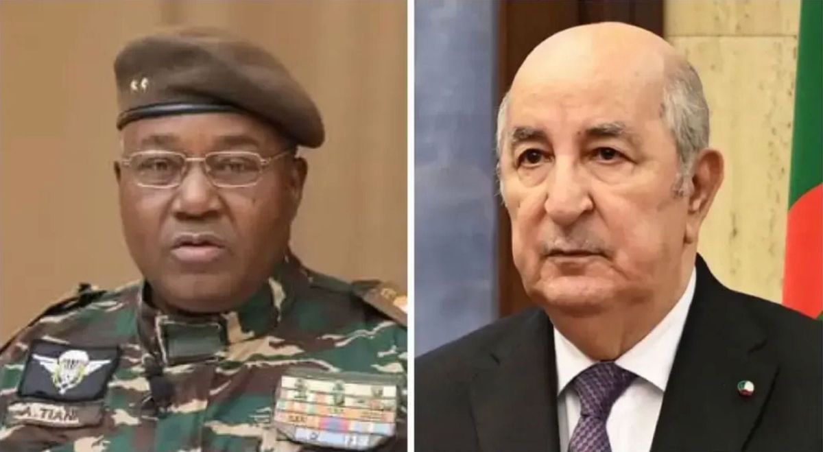 Algérie-Niger : Abdelmadjid Tebboune s'entretient par téléphone avec le général Abdourahamane Tiani