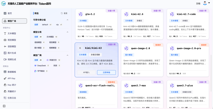 Wuxi's Token Supermarket Cuts AI Costs for Local Businesses