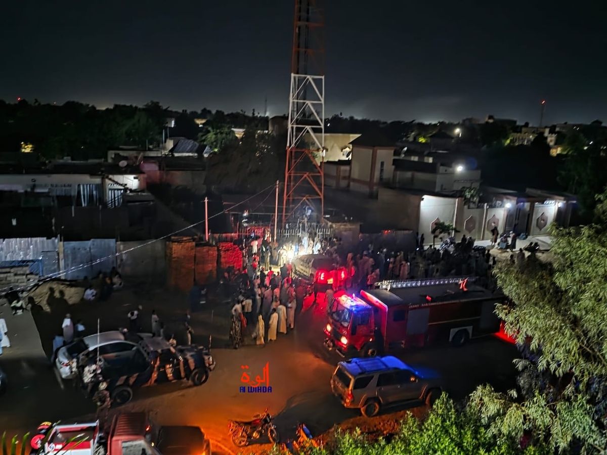 N’Djamena : deux personnes meurent dans une cuve de gasoil à Ndjari Blama Tom