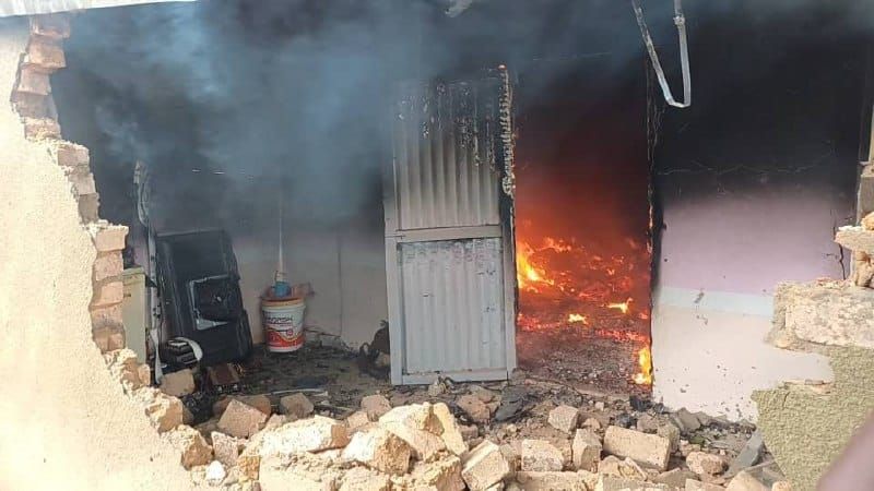 Tchad : la vie d'un réparateur réduite en cendres après un incendie dévastateur