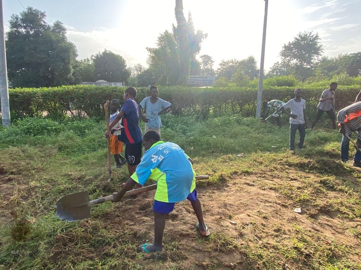 Tchad : l'ONAMA Sarh se mobilise pour une ville propre