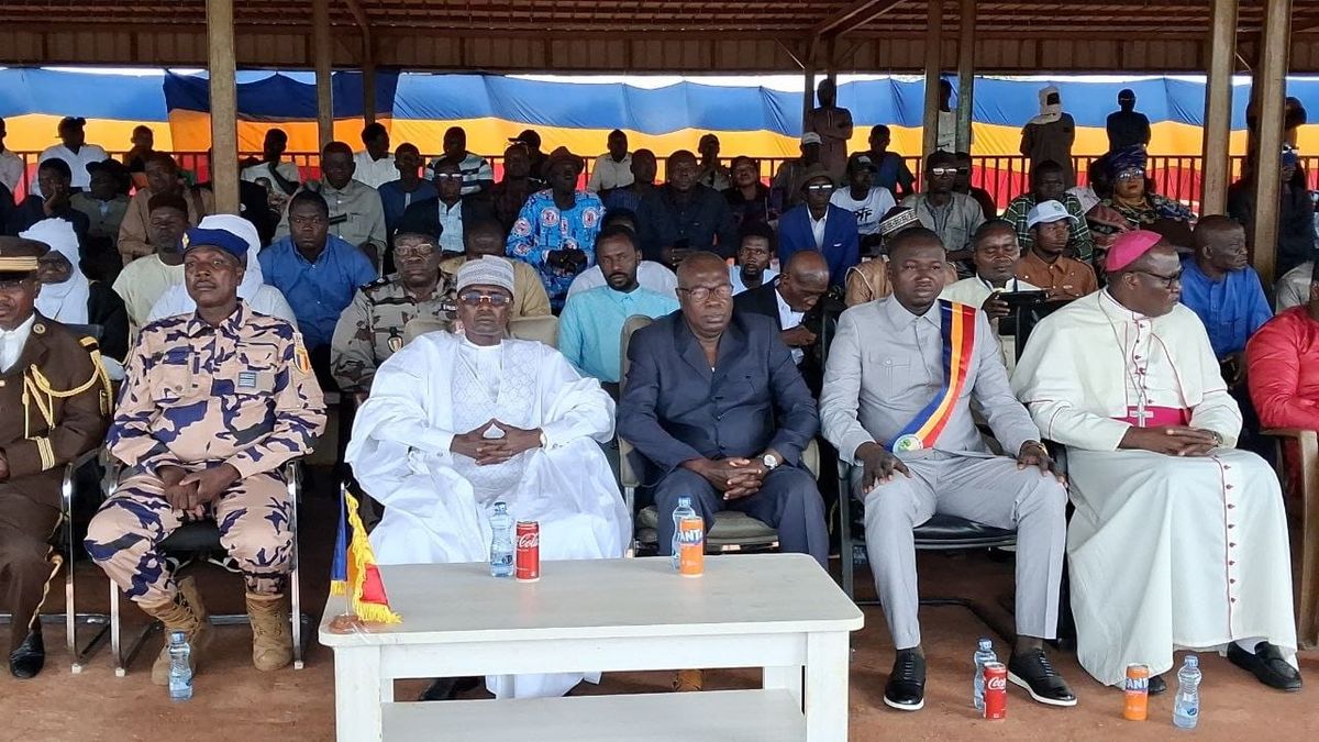 Koumra célèbre la 66ᵉ fête de l'indépendance du Tchad