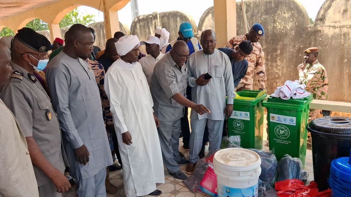 Tchad : au Mandoul, mobilisation générale et réception de kits sanitaires face au choléra