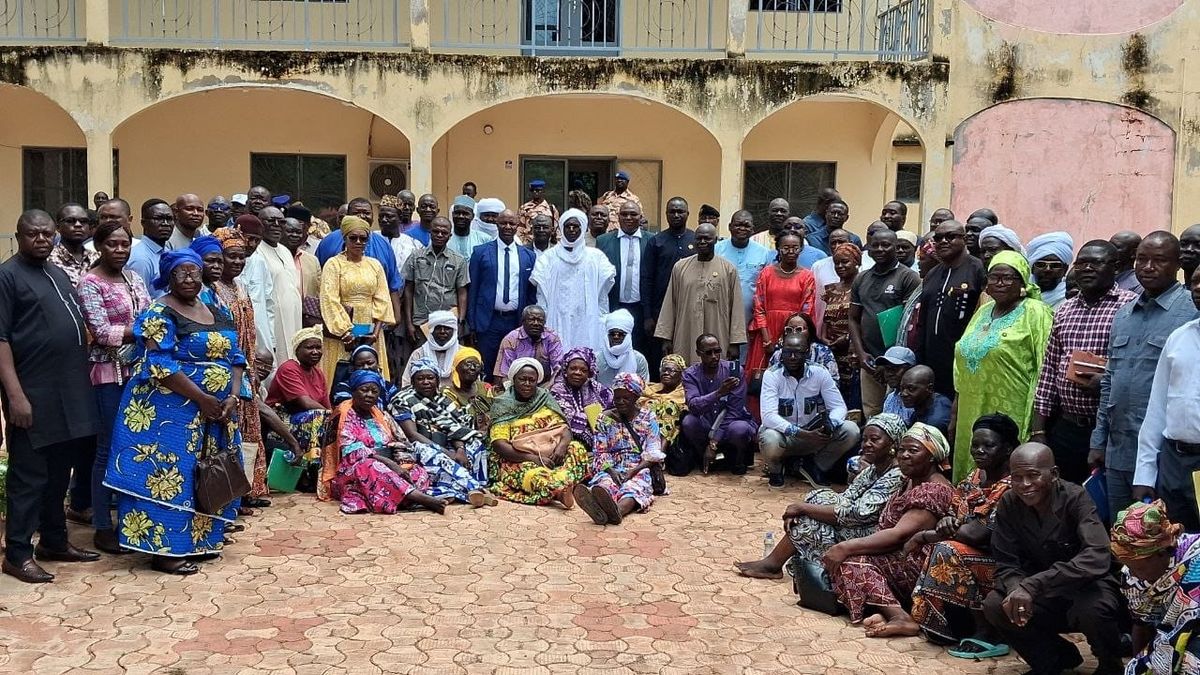 Tchad : au Mandoul, une mission de suivi des politiques publiques échange avec les forces vives