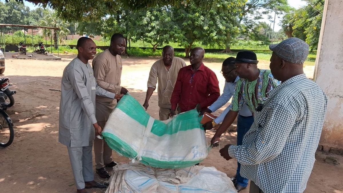 Tchad : érosion à Koumra, le Conseil provincial du Mandoul au chevet de la commune