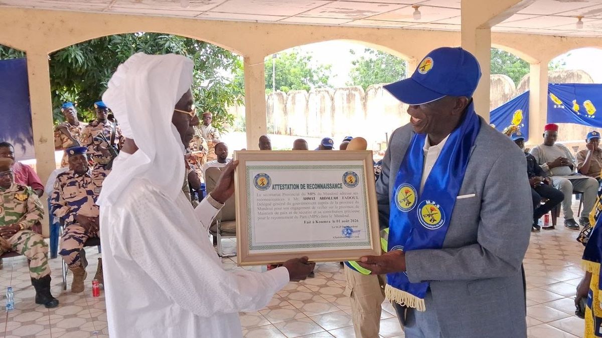 Tchad : au Mandoul, le délégué général et les forces de sécurité honorés pour leur engagement