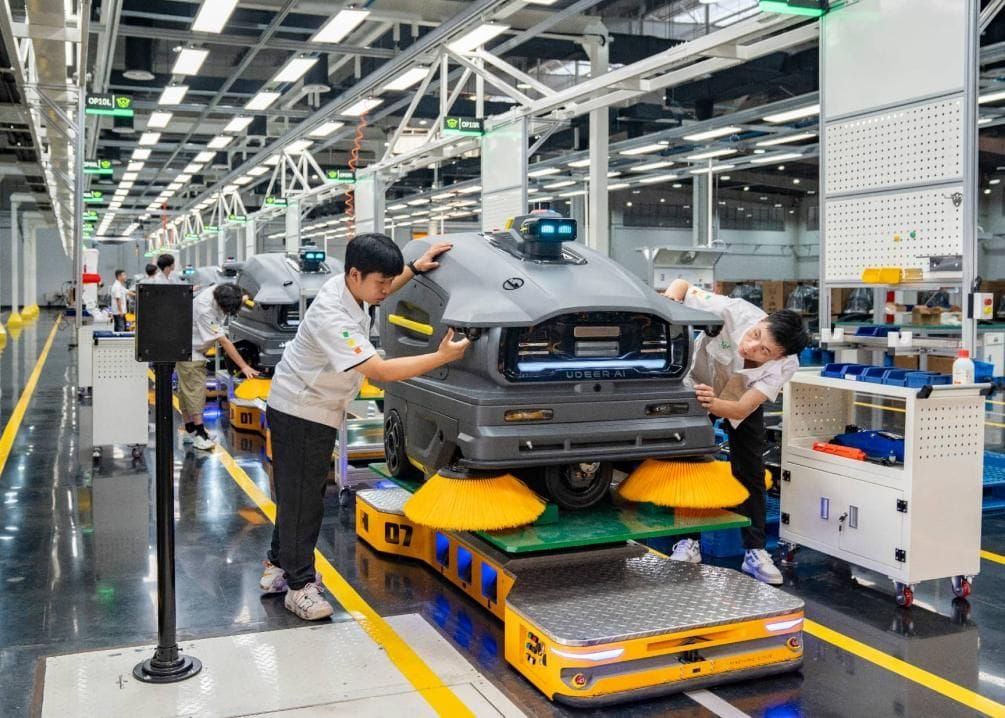 Chinese Robots Accelerate Global Expansion Across Diverse Industries