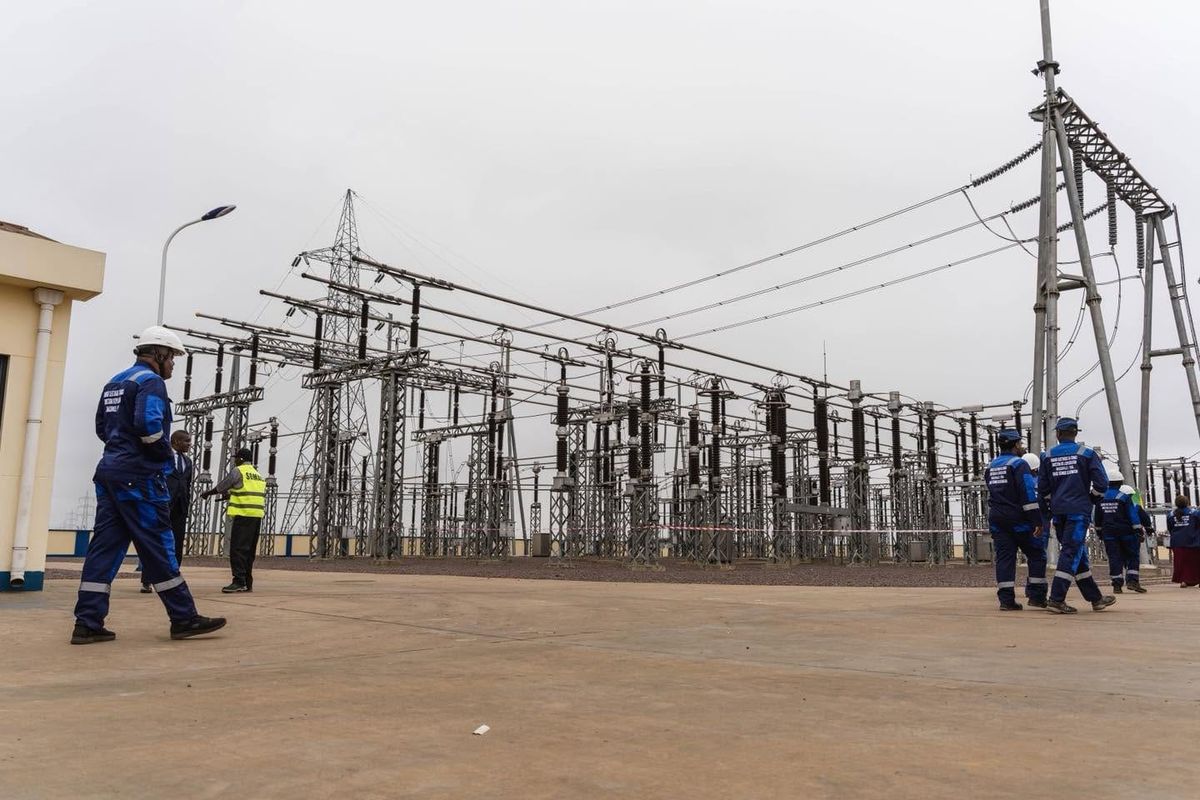 Congo : le parc industriel de Maloukou relié au réseau électrique national