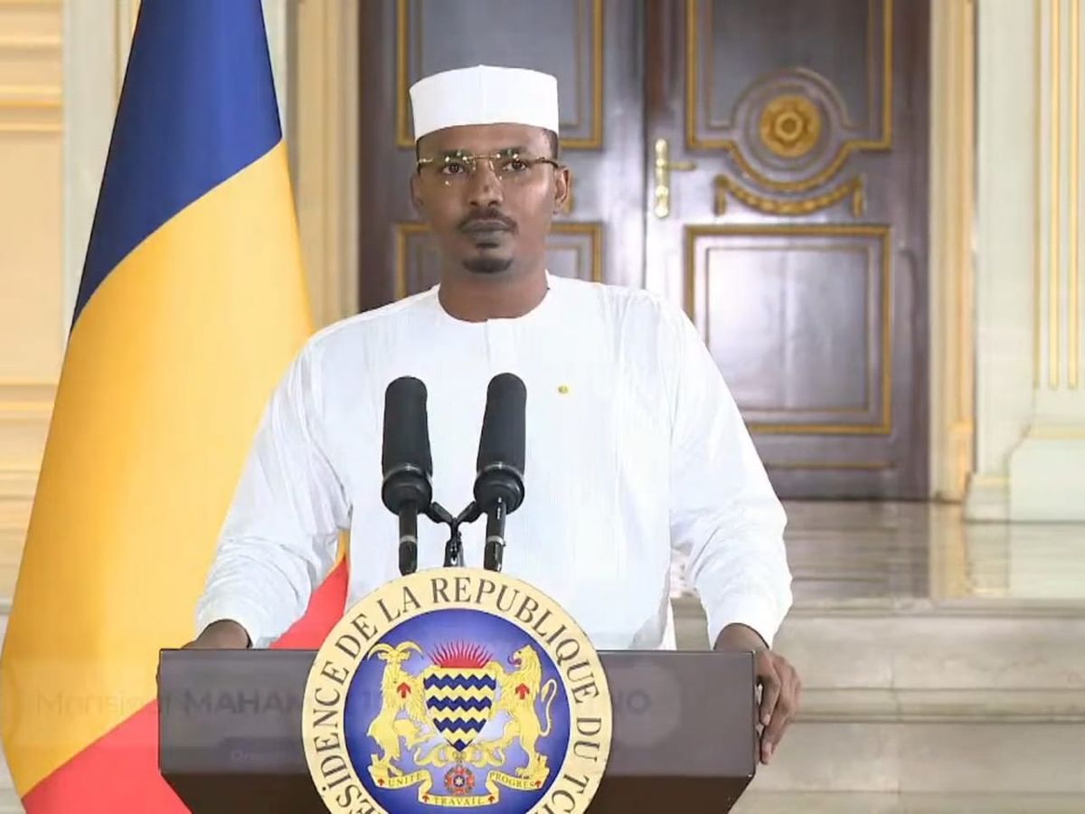 Tchad : le président crée la société d'État 'Sahel Défense Industrie'