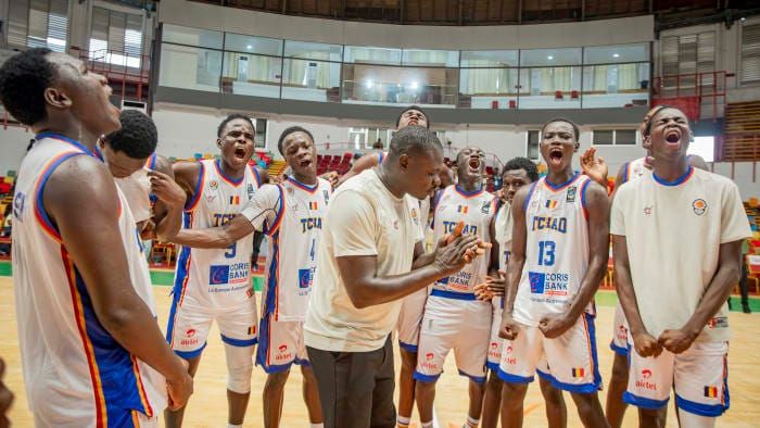 Le Tchad triomphe face au Nigeria : une victoire historique au FIBA AfroBasket U18