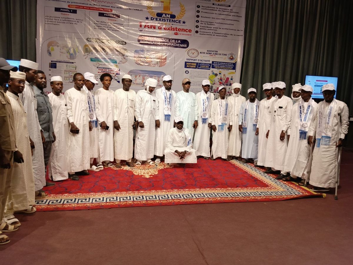 Tchad : l'ANAJT dresse son premier bilan et mobilise la jeunesse pour l'emploi et le numérique