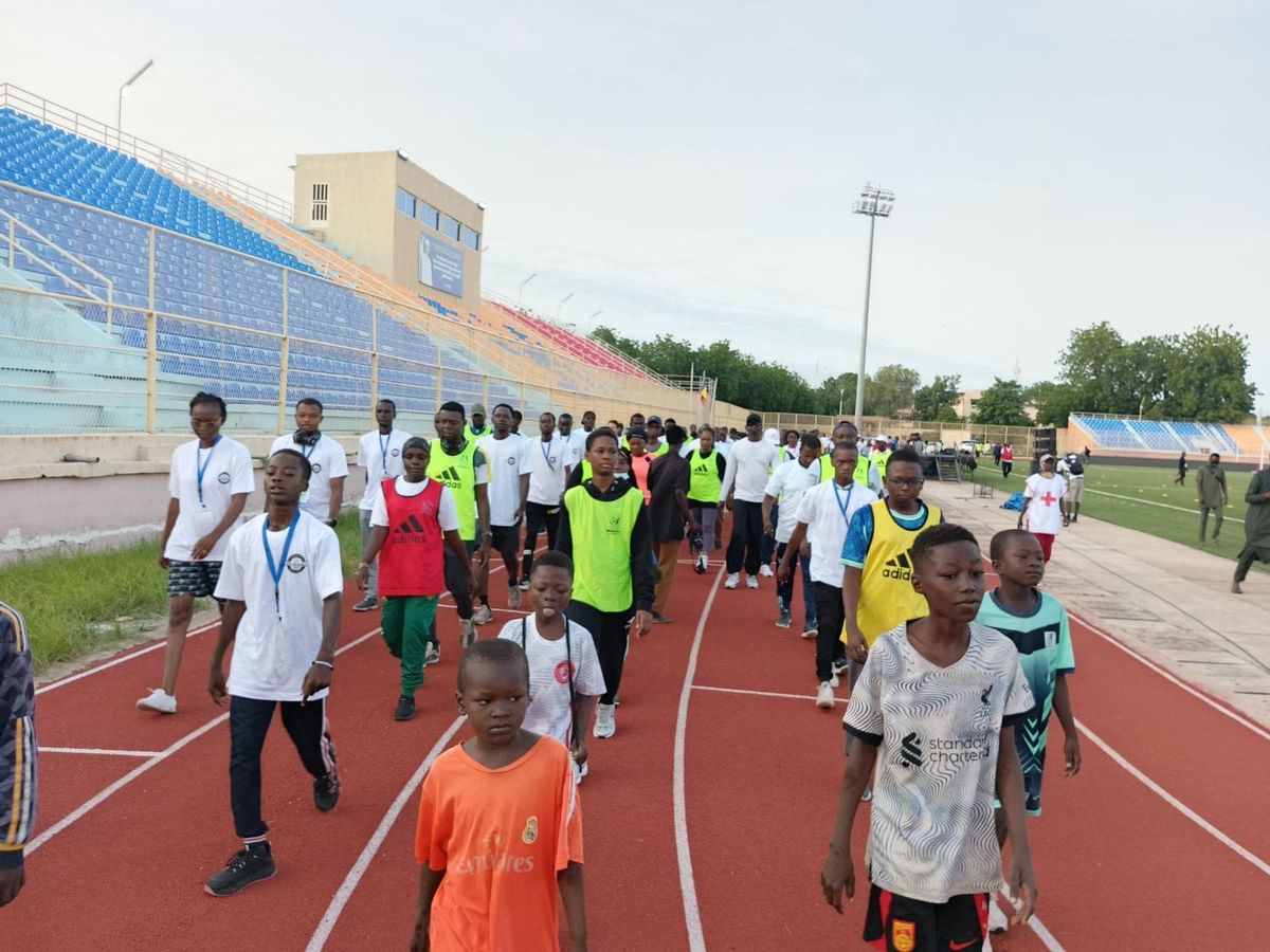 N'Djamena - Journée sportive au stade Idriss-Mahamat-Ouya : les participants témoignent