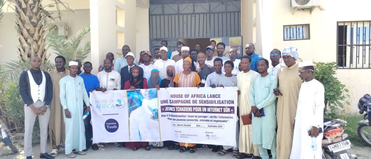 Tchad : à Abéché, lancement de la campagne « Jeunes Tchadiens pour un Internet sûr »