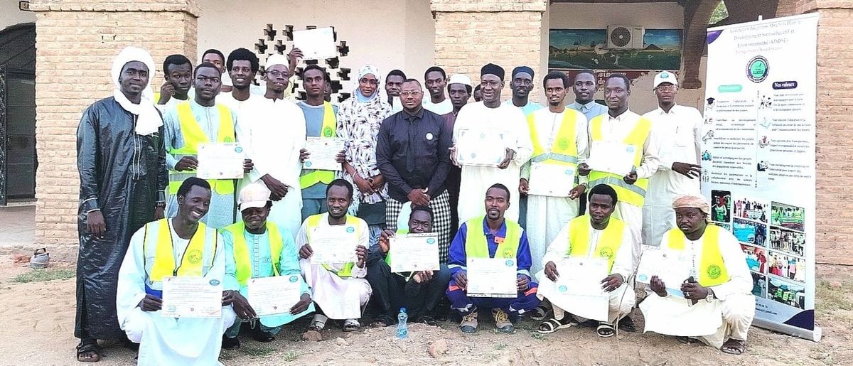 Tchad : 30 jeunes diplômés en photovoltaïque pour stimuler l'emploi local à Abéché