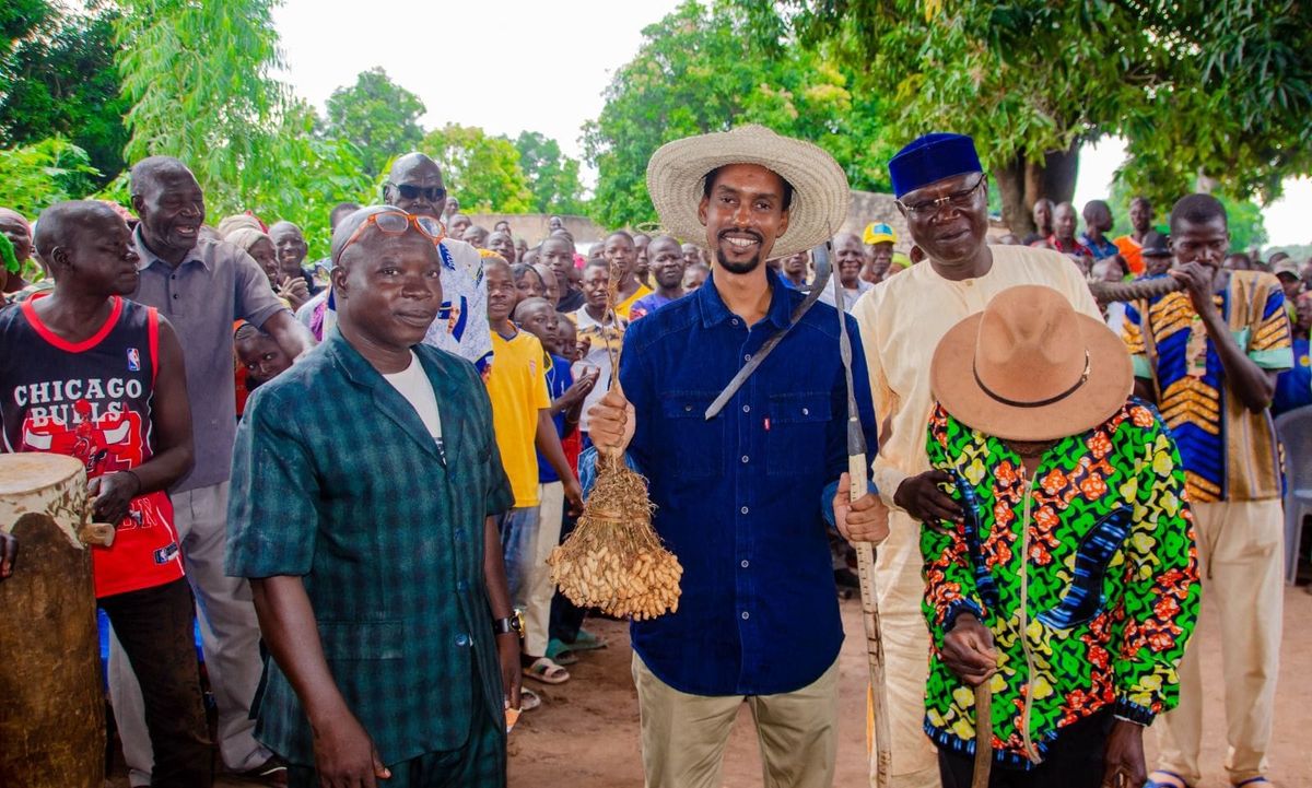 Tchad : À Koro 1, le sous-préfet de Moundou honoré du titre coutumier de « Laoudion »