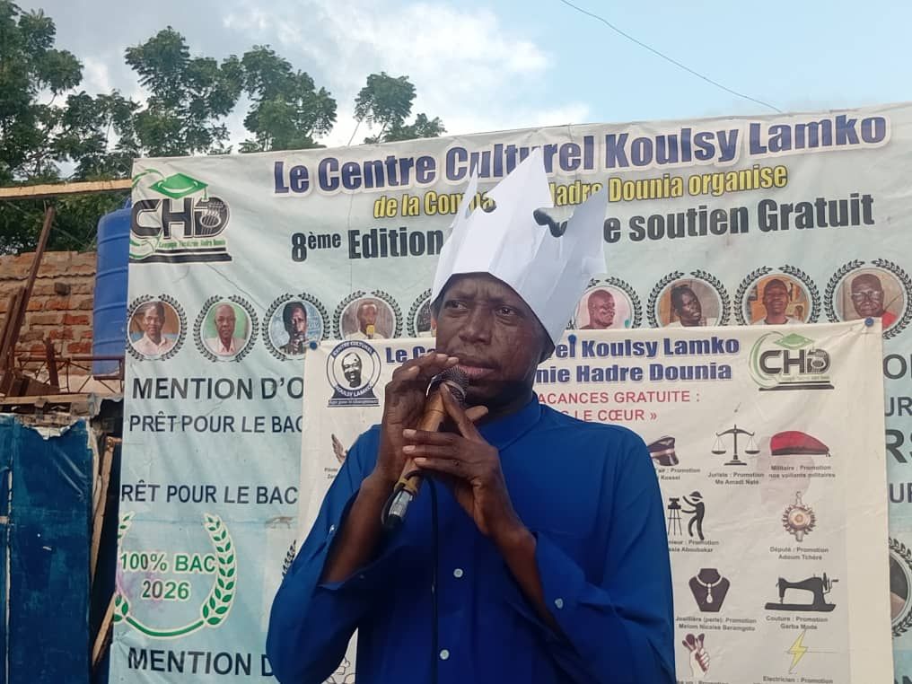 N’Djamena : la 6e édition de « Départ avec le Cœur » s’achève avec 1 200 enfants bénéficiaires