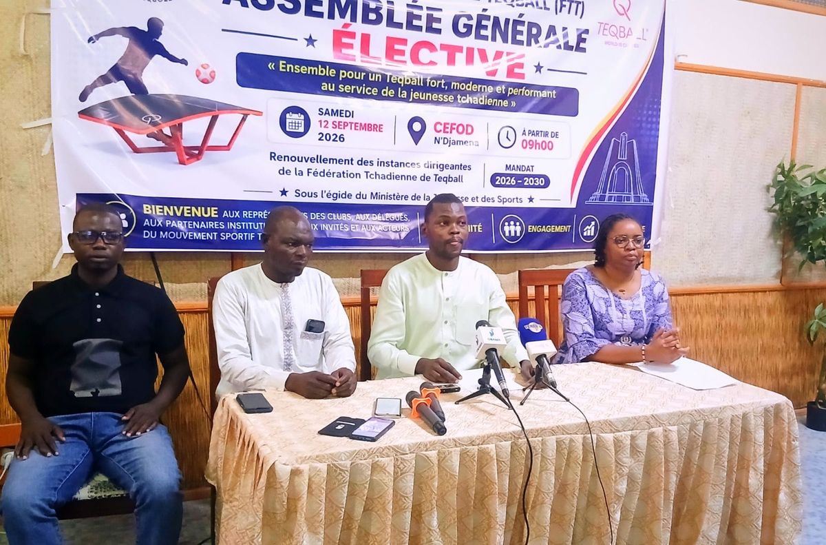 Teqball au Tchad : Ahmed Djermah prend les commandes de la Fédération