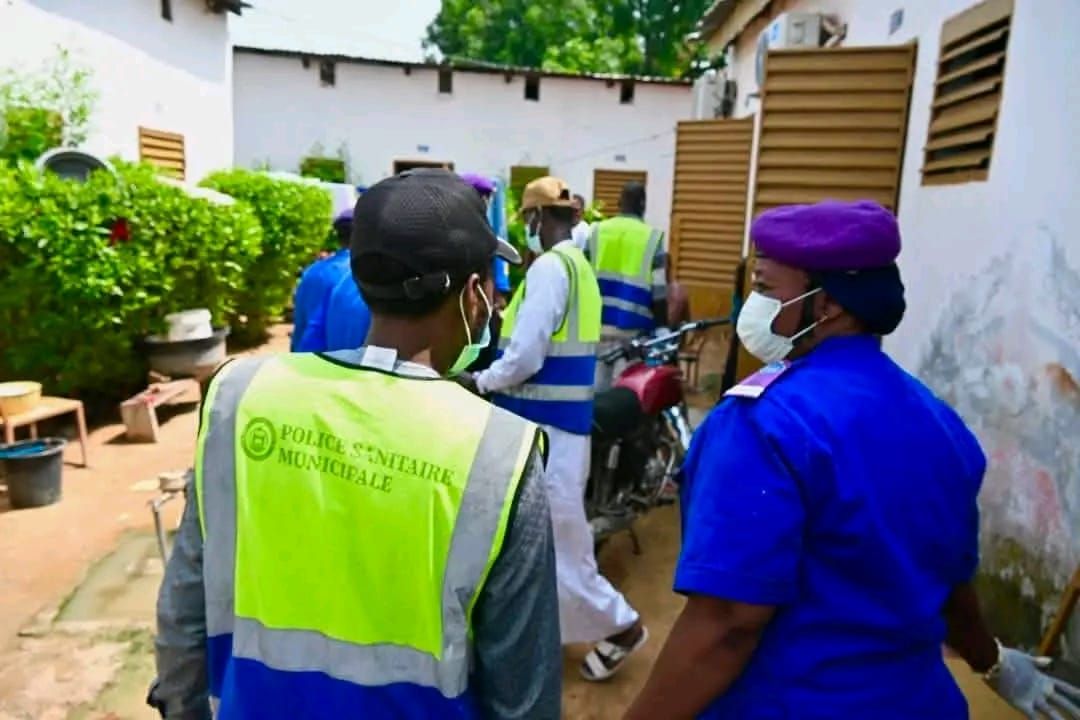 N'Djamena : la police sanitaire municipale intensifie sa lutte contre l'insalubrité