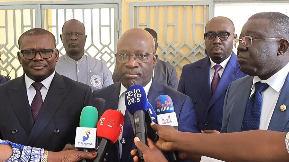 Charles Blé Goudé plaide à N’Djamena pour une souveraineté par les droits de l'Homme