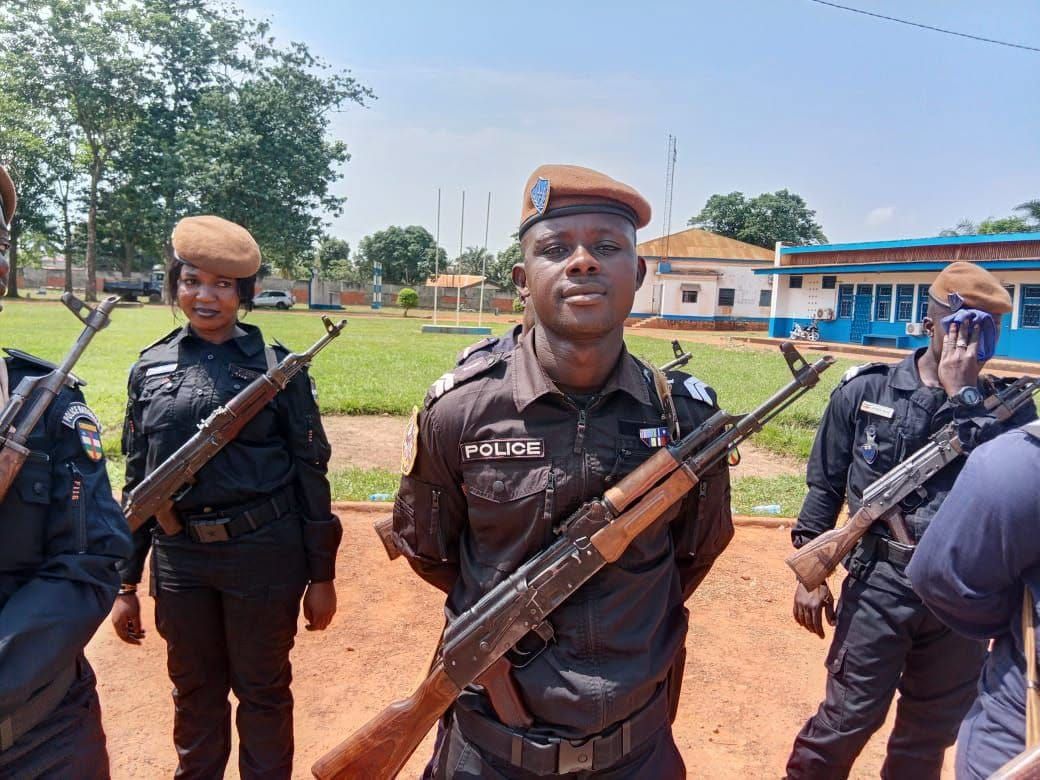 Coopération RCA-Rwanda : 101 agents d'une société de sécurité formés à l'École nationale de police