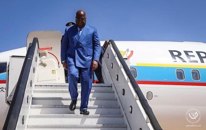 São Tomé : Félix-Antoine Tshisekedi assiste à l'investiture de Carlos Vila Nova