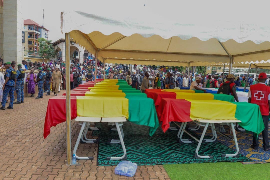 Dar-es-Salam : la Guinée rend un dernier hommage aux victimes de l'éboulement