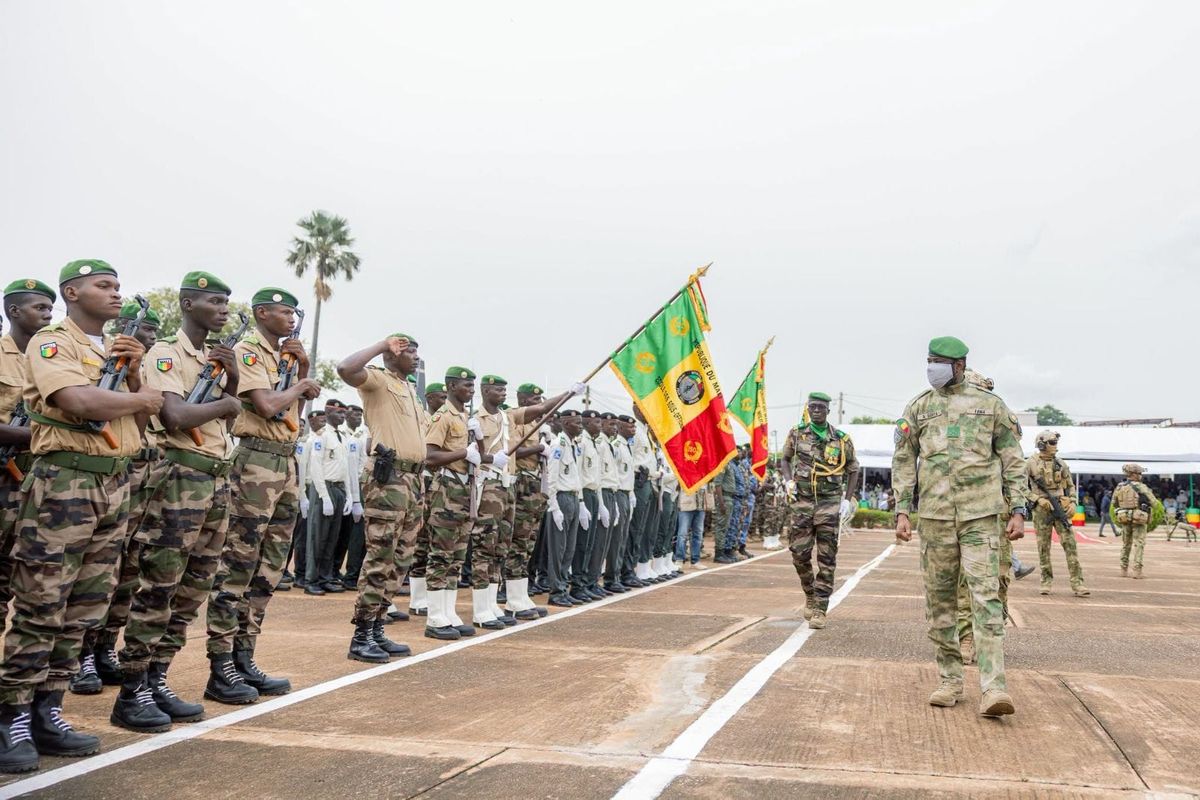 Mali : le président de la Transition préside le 66e anniversaire de l'indépendance
