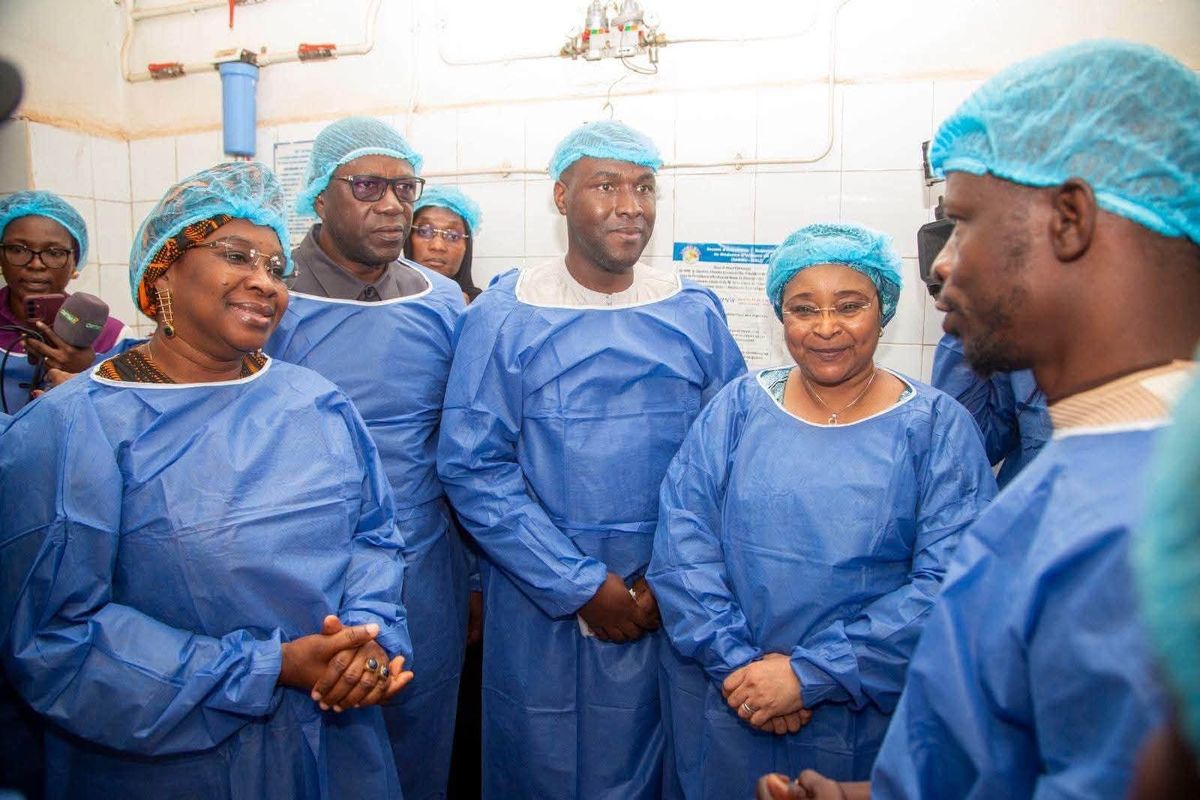 Exploit médical au Mali : première séparation réussie de bébés siamois