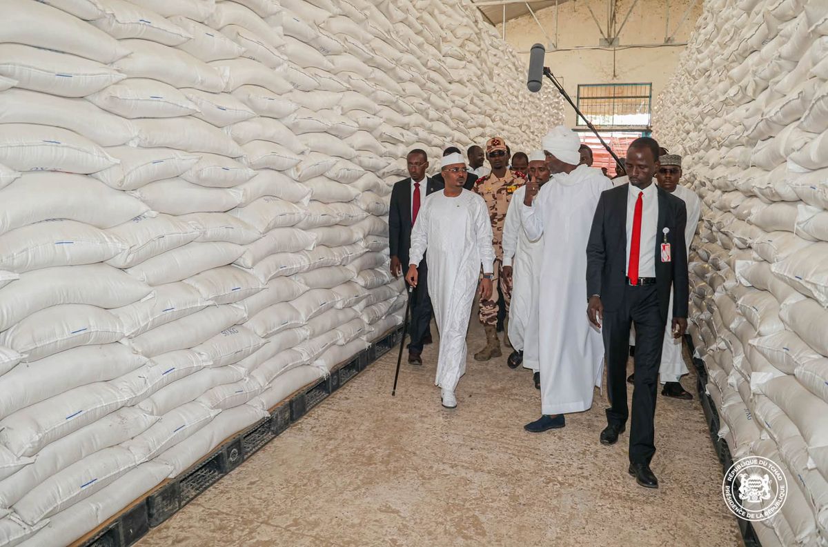 Menace de famine au Tchad : le président affirme que la situation reste sous contrôle