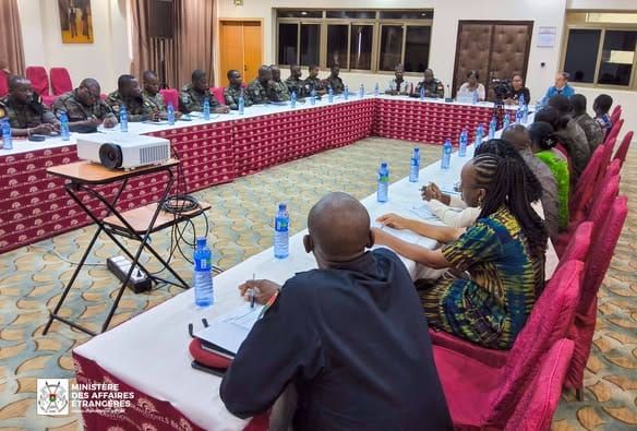 Contrôle des déchets dangereux au Burkina Faso : la douane renforce ses compétences