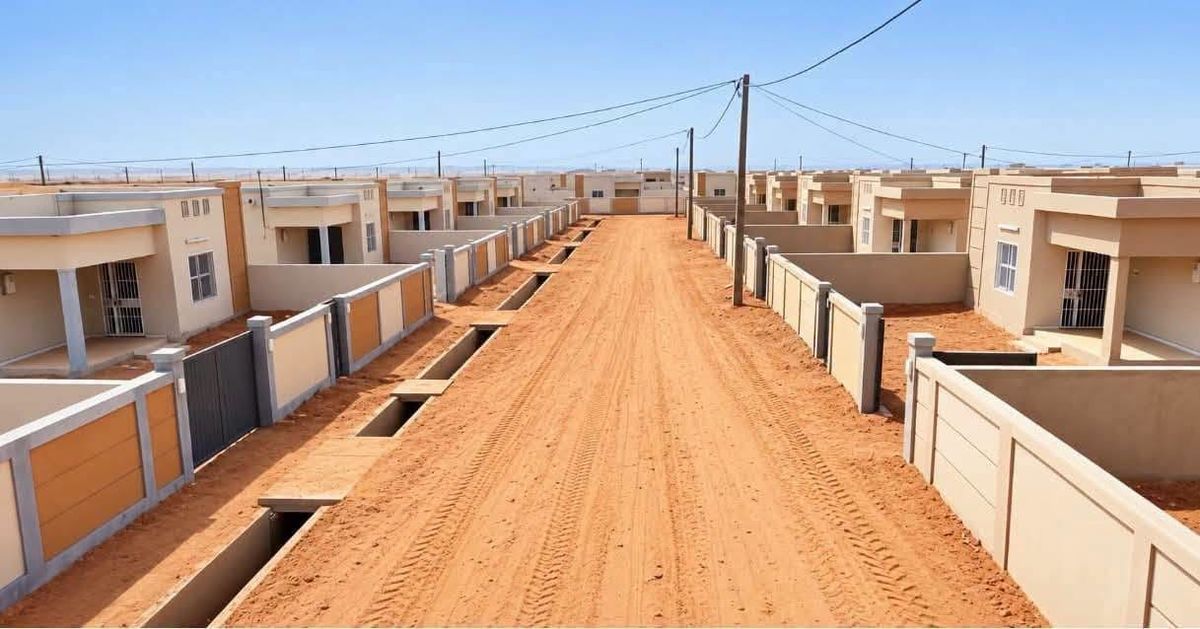 Niamey : 134 familles déguerpies de la zone aéroportuaire relogées à Sorey